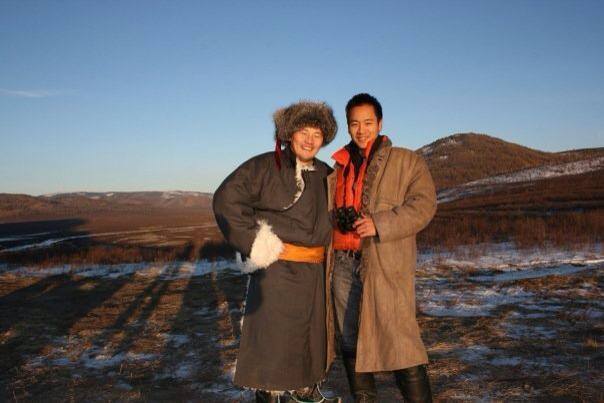 Жүжигчин Амараа Хятад залуутай ан хийжээ